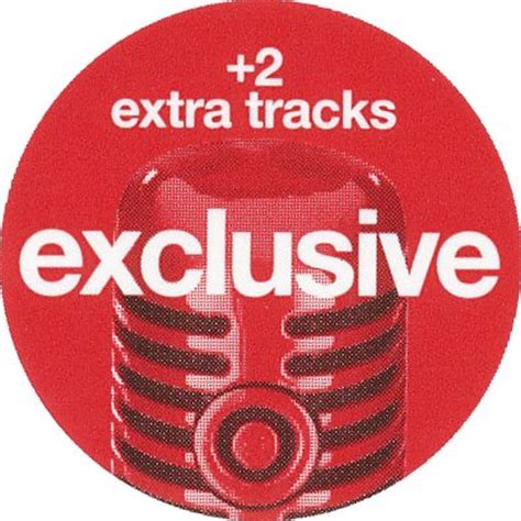 target exclusive hype sticker